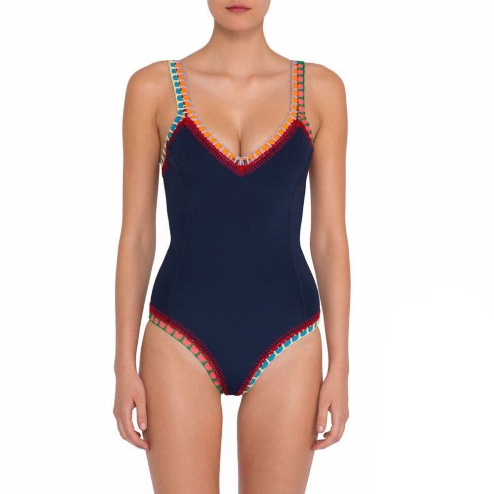 KIINI TASMIN - SCOOP BACK MAILLOT ONE PIECE SWIMSUIT